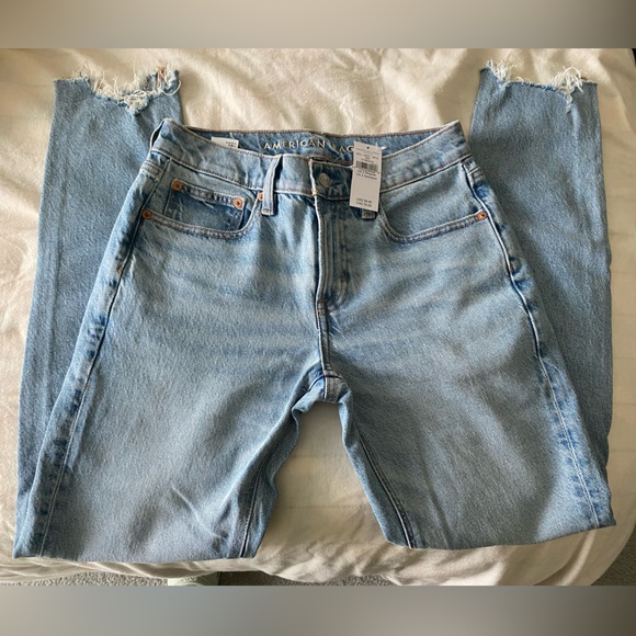 American Eagle Outfitters Denim - American Eagle Outfitters Light Blue Skinny Jeans